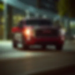 Exploring the GMC Sierra 4x4 Four-Door: A Comprehensive Review Introduction