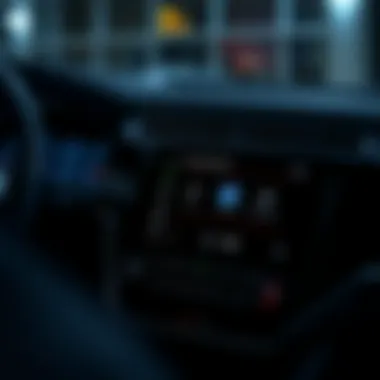 Connectivity at Your Fingertips: Infotainment System High-tech infotainment system in Volkswagen Jetta S