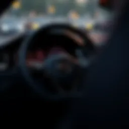 Luxurious dashboard of the Volkswagen Jetta S