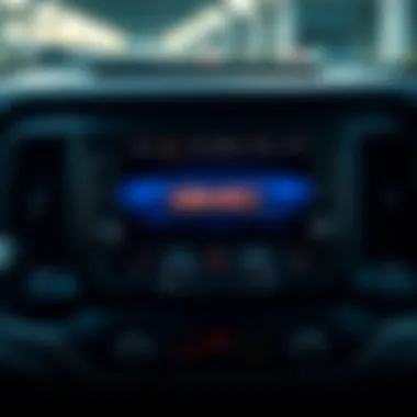 Cutting-edge infotainment system