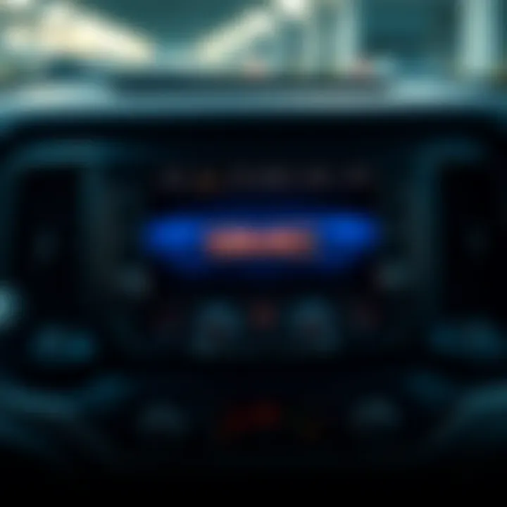 Cutting-edge infotainment system
