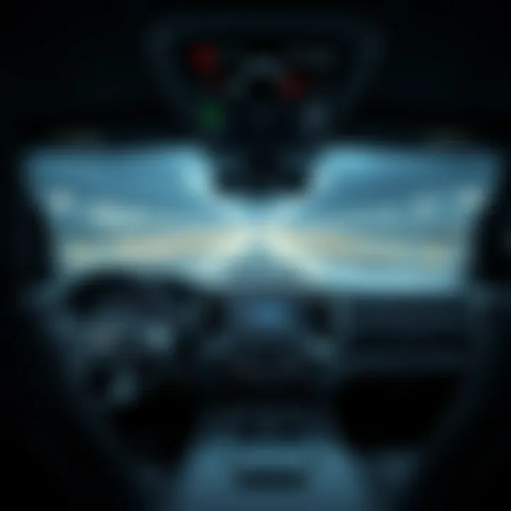 Innovative dashboard with integrated technology