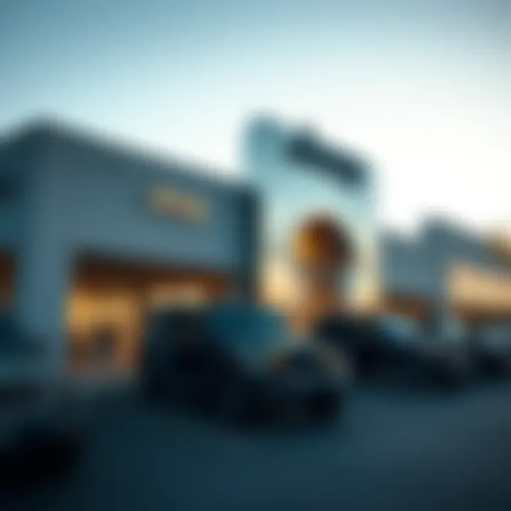 Prominent Jeep Dealership in Hillsdale Exterior view of a prominent Jeep dealership in Hillsdale, MI