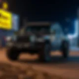 Exploring the Jeep Gladiator Overland Introduction