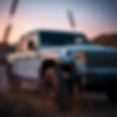 Notable Exploring the Jeep Gladiator Overland Notable Exploring the Jeep Gladiator Overland