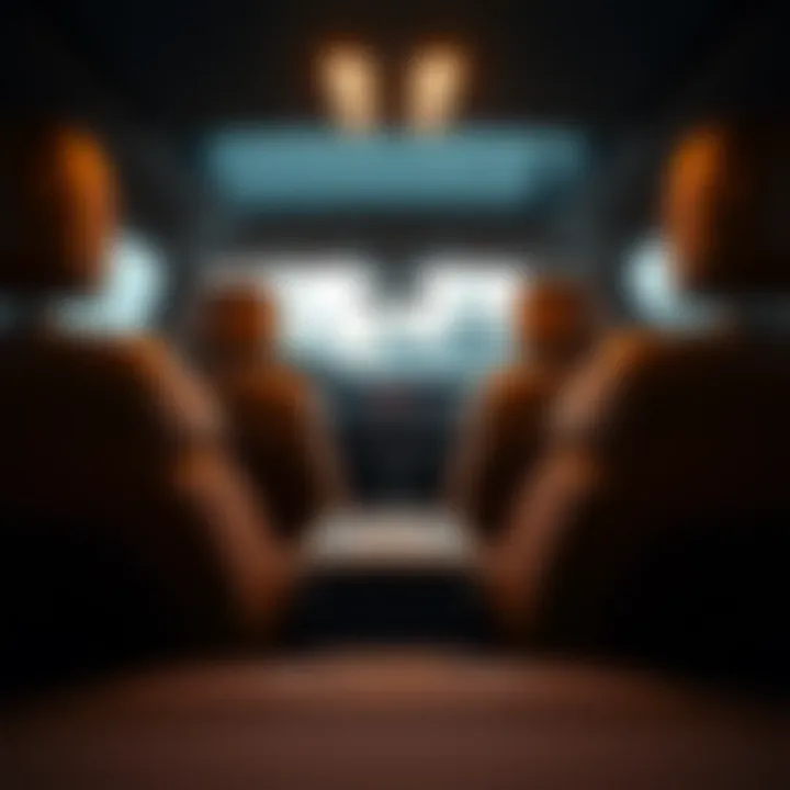 Interior view of a modern SUV highlighting user comfort
