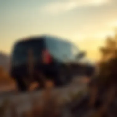 Dynamic performance of the LR4 HSE on a rugged terrain