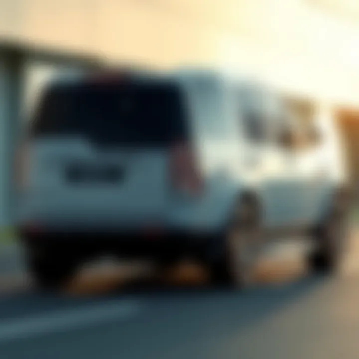 Sleek exterior design of the LR4 HSE showcasing its luxury appeal