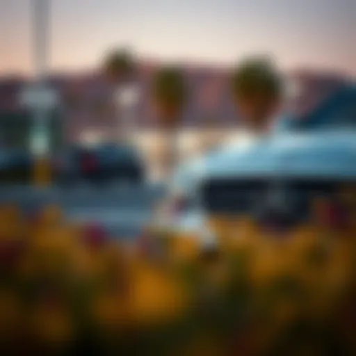 Exploring the Mercedes Dealer Landscape in Palm Springs Introduction