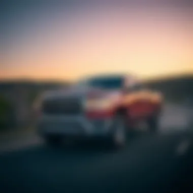 Ram Truck Single Cab Towing Performance Ram Truck Single Cab in action, demonstrating its towing capabilities
