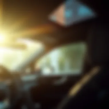 Interior dashboard of the Toyota RAV4 Prime showcasing advanced technology features