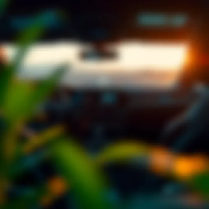 Innovative Interior Technology in the 2022 GTI Interior of the 2022 GTI highlighting advanced technology and comfort