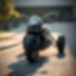 Exploring the Spider Bike Three-Wheel Concept Introduction