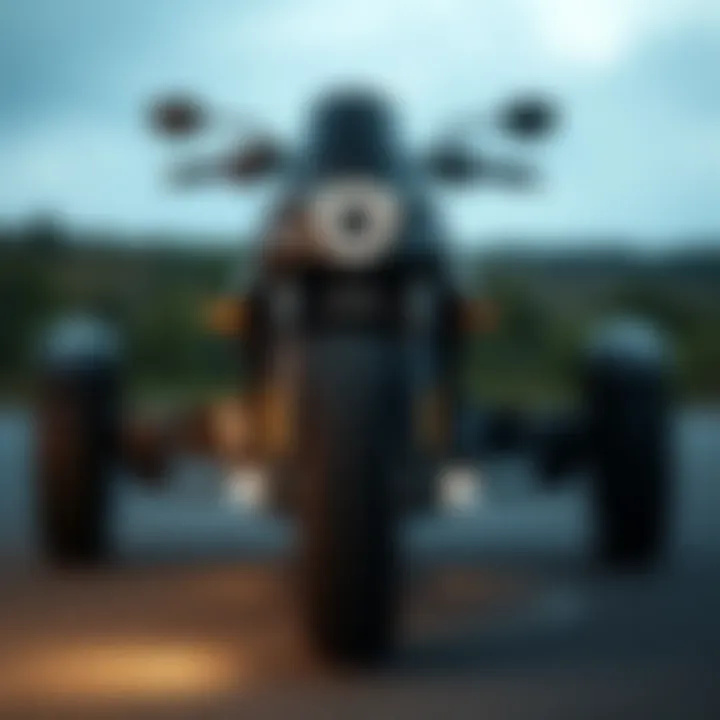 Exploring the Spider Bike Three-Wheel Concept Summary