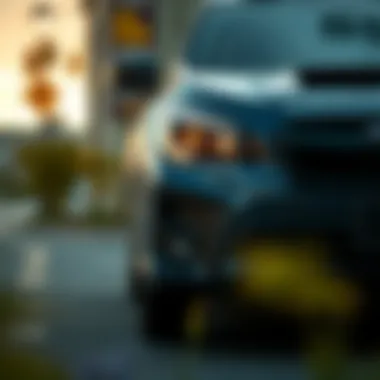 Comparison of Subaru XT Touring with competing models in the market