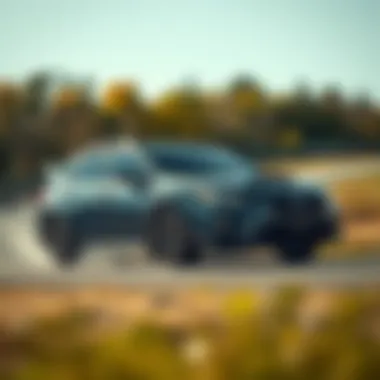 Subaru XT Touring in action demonstrating its performance capabilities