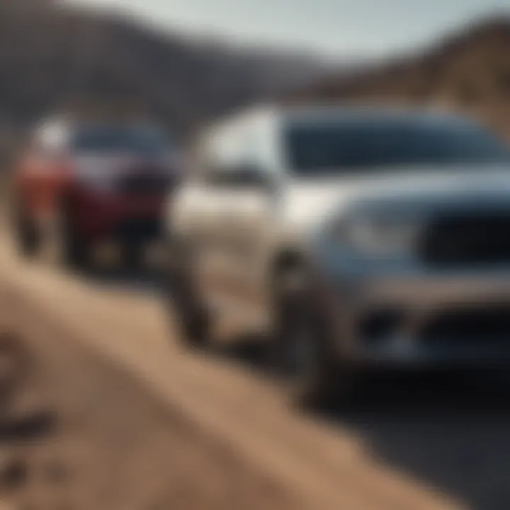 Engine options of the 2022 Dodge Durango