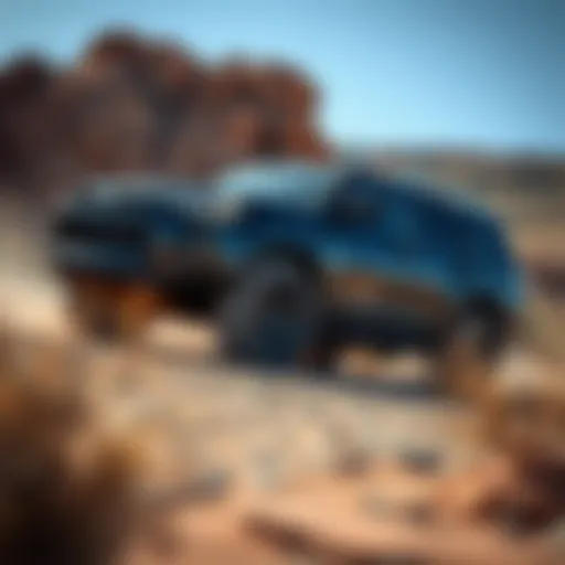 Exploring the Toyota 4Runner in El Paso: A Comprehensive Overview Introduction
