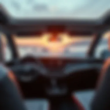 Advanced Technology Dashboard of the Unity U24MB Advanced technology dashboard in the Unity U24MB