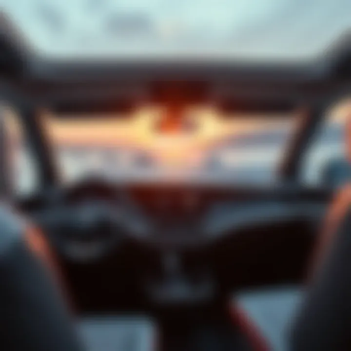 Advanced Technology Dashboard of the Unity U24MB Advanced technology dashboard in the Unity U24MB