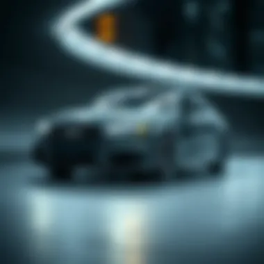 Comparative analysis chart of luxury compact vehicles