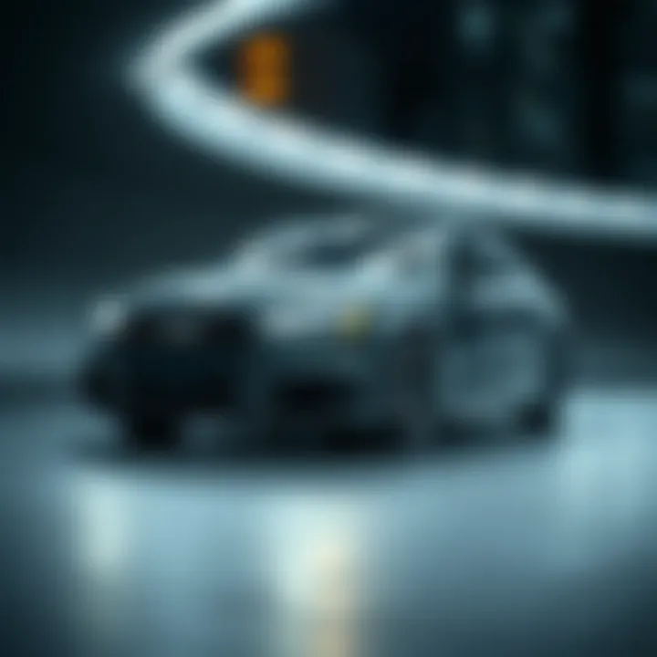 Comparative analysis chart of luxury compact vehicles