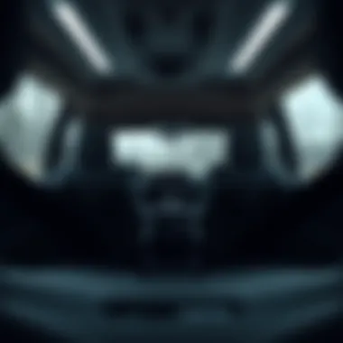 Spacious Interior of the Wolverine Side by Side 4 Seater Interior layout highlighting the spacious seating arrangement and modern dashboard