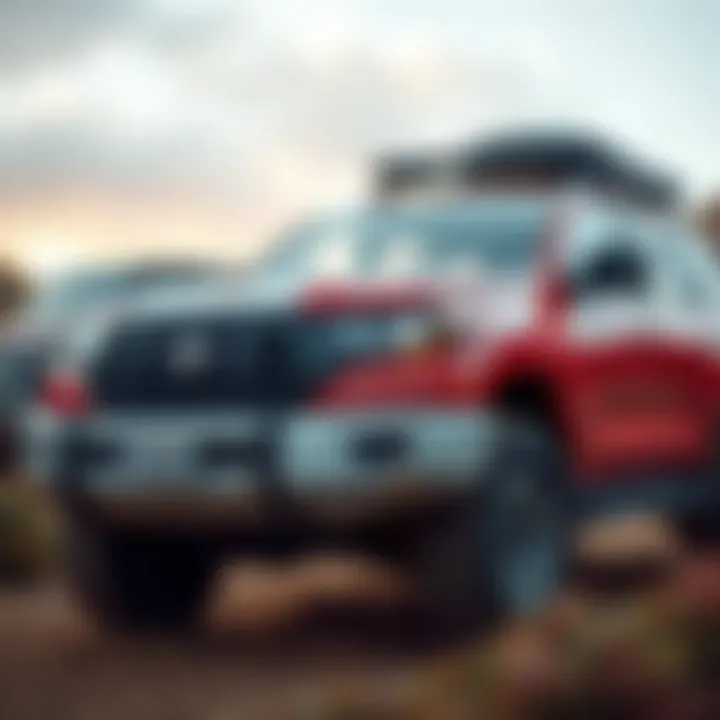 An iconic Toyota 4WD vehicle showcasing off-road capability