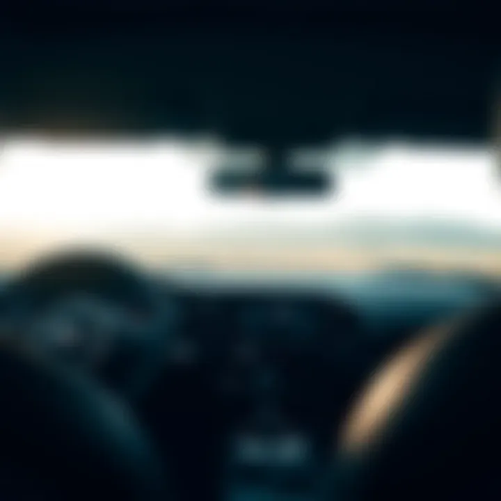 Innovative Interior of the Toyota 86 Automatic Interior view highlighting advanced technology and controls