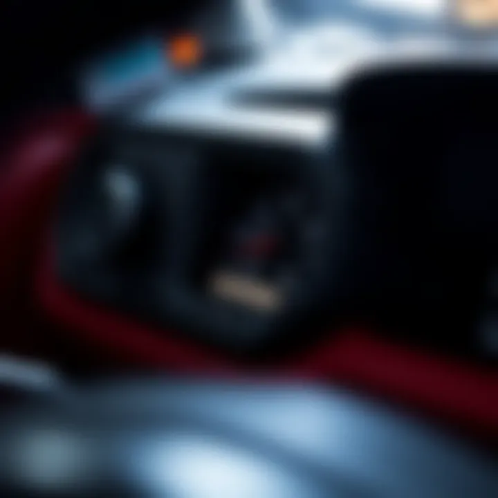 Safety and Performance Features of the Toyota 86 Automatic Close-up on safety features and performance metrics