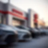 Toyota Used Car Showroom in Midland Showroom of Toyota used cars in Midland, TX