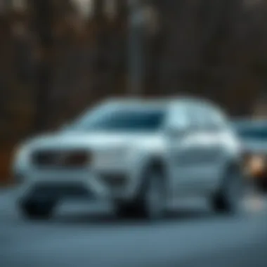 An infographic comparing popular Volvo models