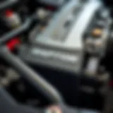 Ford F-150 Raptor Motor Close-Up