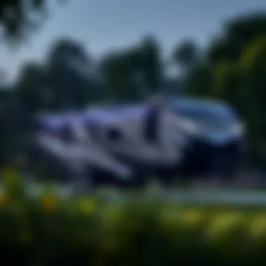 Exterior Design of Forest River Heritage Glen 378FL