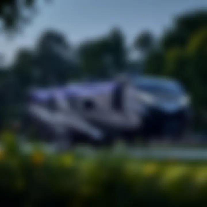 Exterior Design of Forest River Heritage Glen 378FL