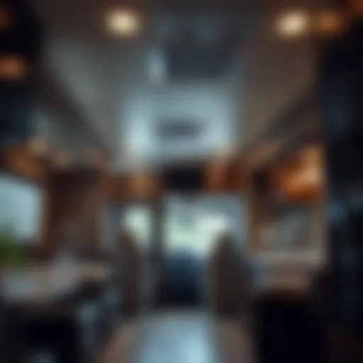 Luxurious Interior Features of the Heritage Glen 378FL Luxurious Interior of Forest River Heritage Glen 378FL