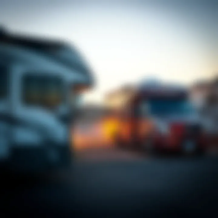 Comparison of VINs from various Forest River models