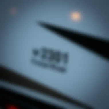 Close-up of a Vehicle Identification Number on an RV