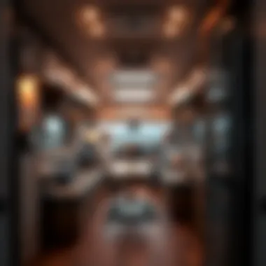 Spacious Interior Layout of the Fun Finder X Camper Interior layout of the Fun Finder X Camper highlighting the spacious living area