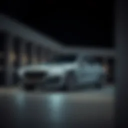 Elegant exterior design of Genesis GV80