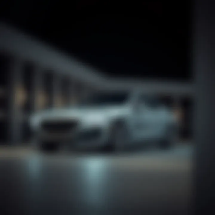 Sophisticated Aesthetics of Genesis GV80 Elegant exterior design of Genesis GV80