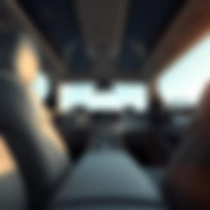 Interior Luxury of the Genesis GV80 Luxurious interior of Genesis GV80 showcasing premium materials