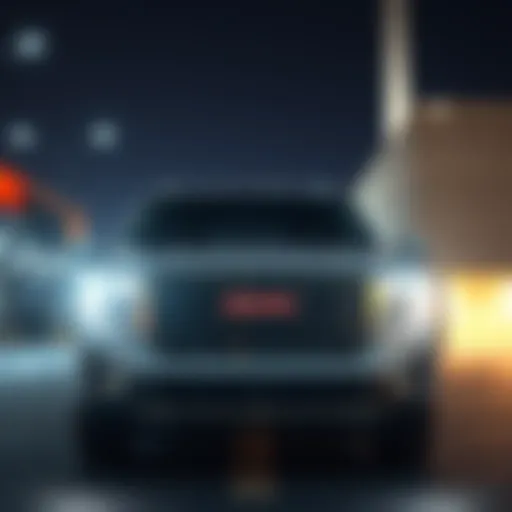 Sleek exterior design of the GMC Suburban 2022