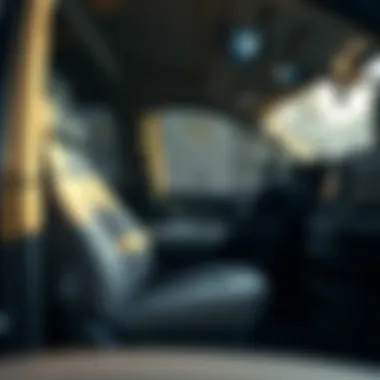 Innovative Interior Technology in GMC Suburban 2022 Interior showcasing technology features of the GMC Suburban 2022