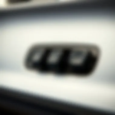 Final checks after window switch replacement