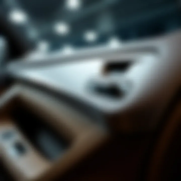 Window switch installation in a Honda Accord