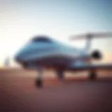 Exterior view of the Gulfstream Ameri-Lite 199DD showcasing its sleek design