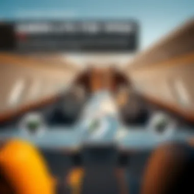 Infographic detailing the features of the Gulfstream Ameri-Lite 199DD