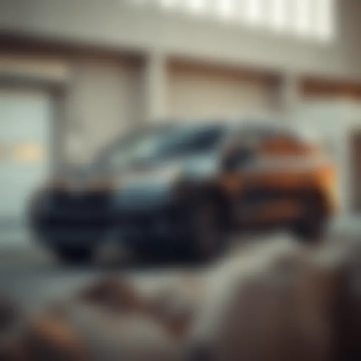 Spacious and Stylish Honda Pilot Side view of the Honda Pilot displaying spaciousness and style