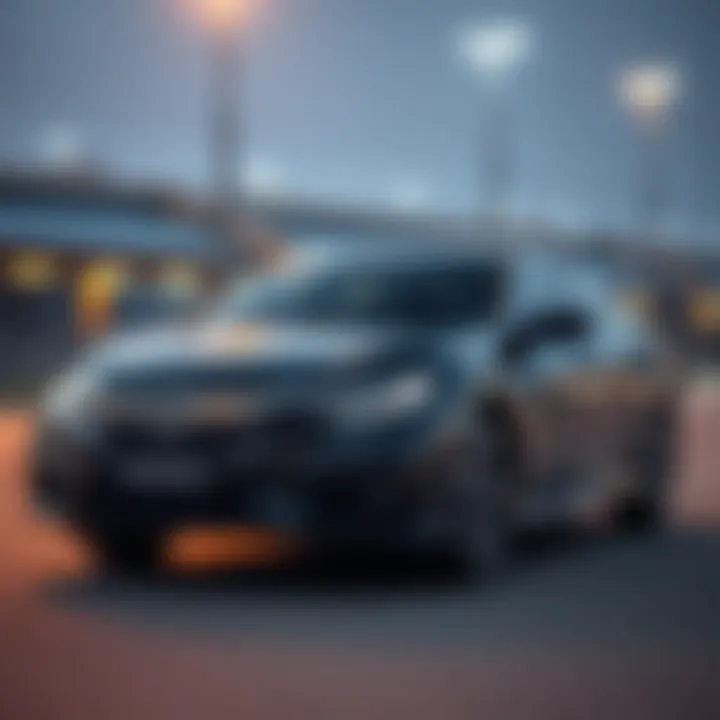 Exterior profile highlighting the aerodynamic shape of Honda hybrids